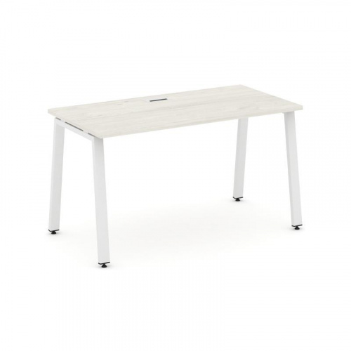 Style Project Стол письменный SN-6A.SP-001 Антрацит/Металл Белый 980*600*750 фото 17