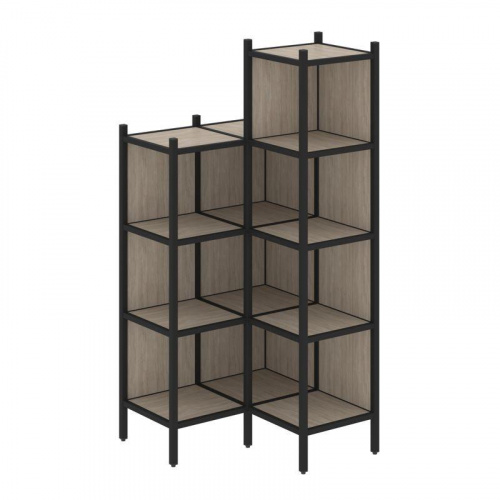 Стеллаж офисный угловой Loft VR.L-38 фото 3