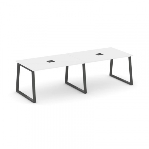 Style Project Стол переговорный SN-6T1.SPRG-013 Акация Лорка/Металл Антрацит/Заглушка Металл Антраци фото 26 Style Project Стол переговорный SN-6T1.SPRG-013 Акация Лорка/Металл Антрацит/Заглушка Металл Антраци фото 26