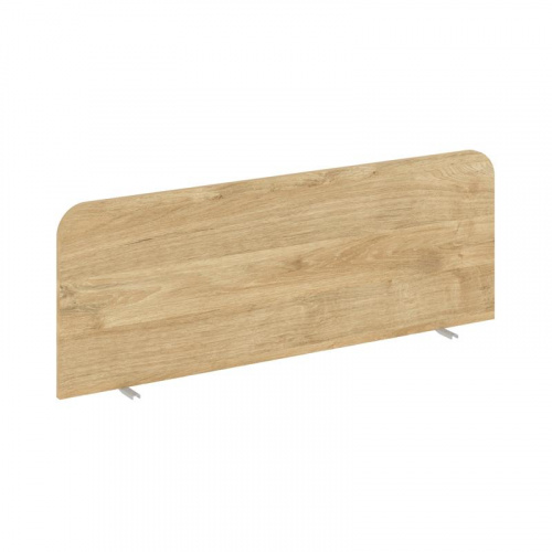 Настольный Экран фронтальный UNE.DEKRF-411 Венге Цаво/Металл Серый 1800*18*425 фото 6