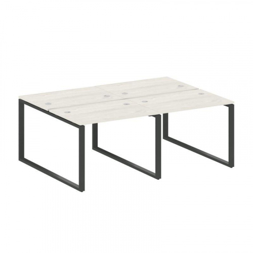 Бенч-система на 4 места на О-обр. м/к Metal System БО.СМ-4.1 фото 5