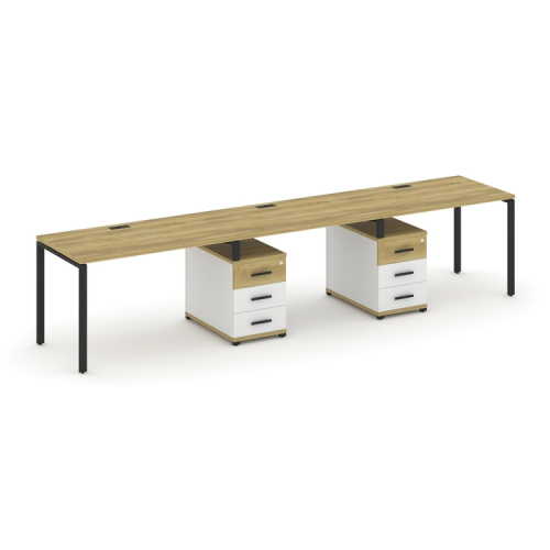 Бенч-система на 3 места с 2 опорными тумбами Concept CN.ORS-334 фото 6 Бенч-система на 3 места с 2 опорными тумбами Concept CN.ORS-334 фото 6