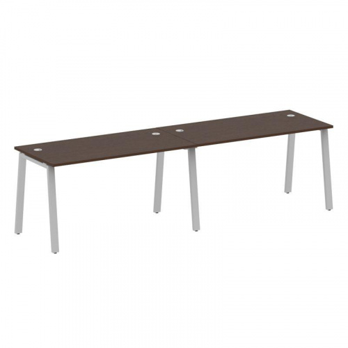 Бенч-система на 2 места на А-обр. м/к Metal System БА.СМ-2.3 фото 8