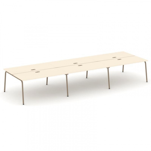 Бенч-система на 6 мест Estetica ES.D.RS-6.4-LK фото 2 Бенч-система на 6 мест Estetica ES.D.RS-6.4-LK фото 2