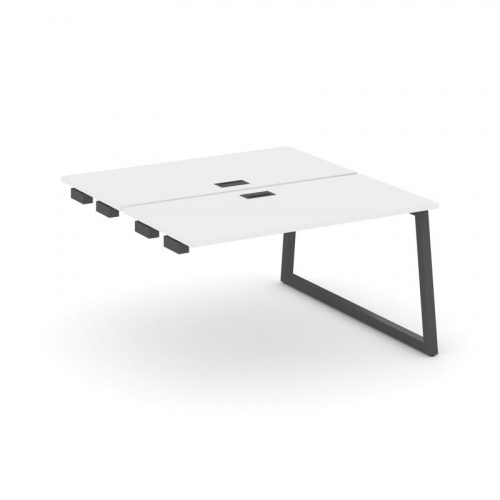 Style Project Стол-приставка к опор. элем. SN-5T1.DPRS-014 Акация Лорка/Металл Антрацит/Заглушка Пла фото 26