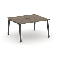 Style Project Стол переговорный SN-6A.SPRG-034 Вяз Благородный/Металл Антрацит 1580*1180*750