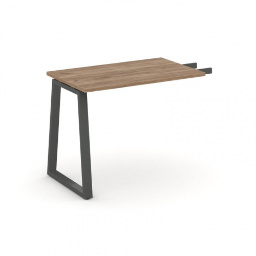 Style Project Брифинг-приставка SN-6T1.BR-005 Акация Лорка/Металл Антрацит 1380*600*750 фото 23