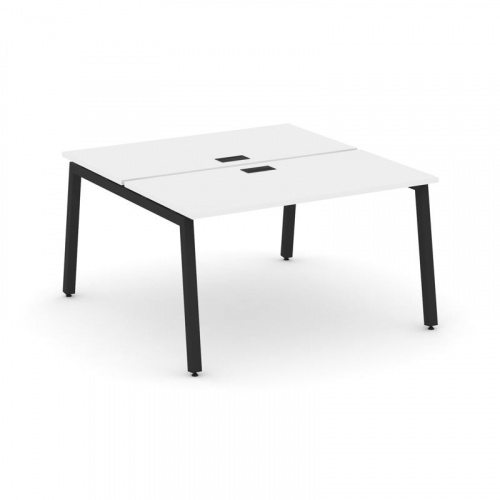 Style Project Рабочая станция 2-х сторон. SN-5A.DRS-021 Акация Лорка/Металл Белый 980*1632*750 фото 2