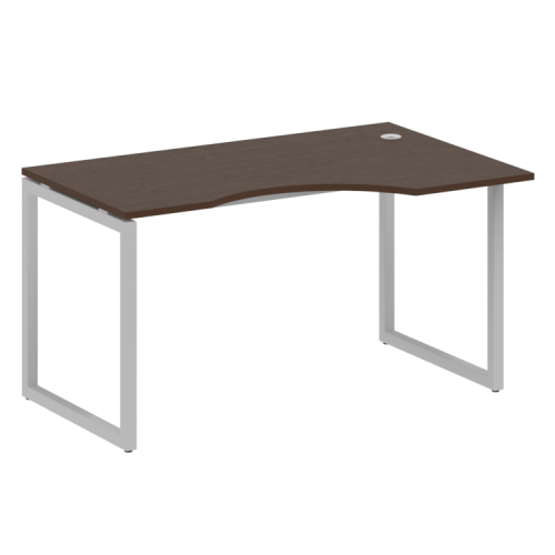 Стол криволинейный правый на О-обр. м/к Metal System Quattro 40БО.СА-2 (R) фото 6 Стол криволинейный правый на О-обр. м/к Metal System Quattro 40БО.СА-2 (R) фото 6