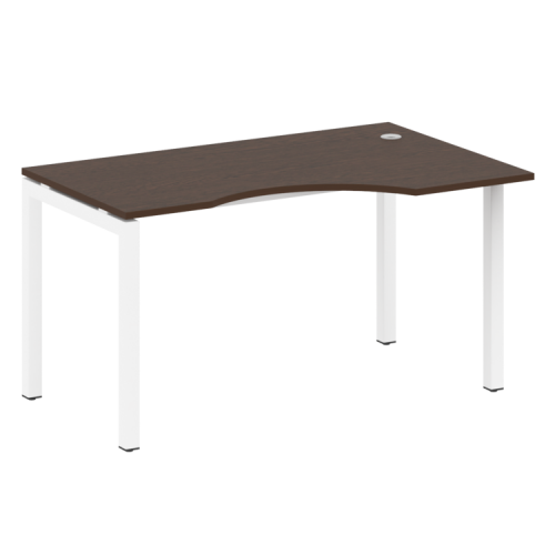 Стол криволинейный правый на П-обр. м/к Metal System Quattro 50БП.СА-2 (R) фото 5 Стол криволинейный правый на П-обр. м/к Metal System Quattro 50БП.СА-2 (R) фото 5