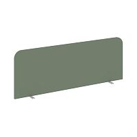 Настольный Экран фронтальный UNE.DEKRF-311 Кобо/Металл Серый 1800*18*325