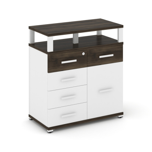 Тумба приставная с 5 ящиками Concept CN.TSP-018 W фото 2