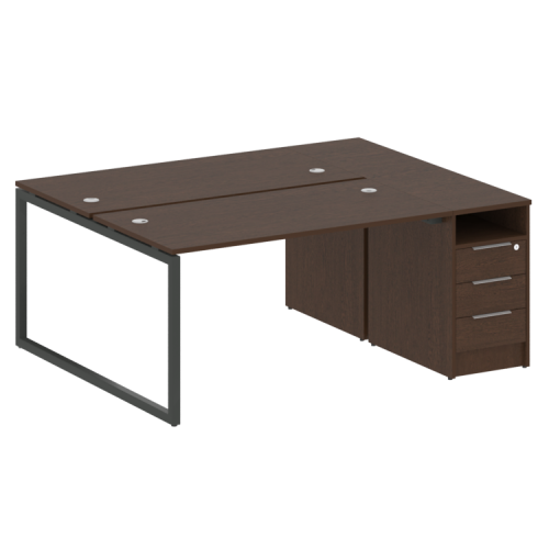 Бенч-система с тумбой на О-обр. м/к Metal System Quattro 40БО.РС-СТП-2.3 фото 14 Бенч-система с тумбой на О-обр. м/к Metal System Quattro 40БО.РС-СТП-2.3 фото 14