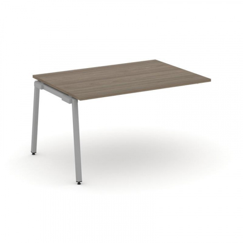 Style Project Проходной наб. элем. перег. стола SN-4A.NSPRG-003.3 Акация Лорка/Металл Белый 1380*980 фото 5