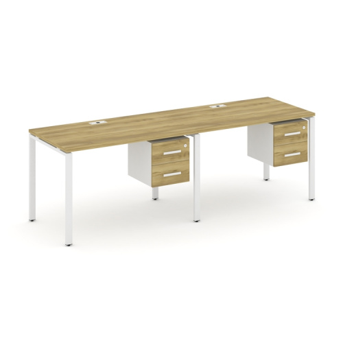 Бенч-система на 2 места с подвесными тумбами Concept CN.ORS-114 фото 11 Бенч-система на 2 места с подвесными тумбами Concept CN.ORS-114 фото 11