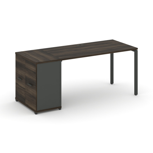 Стол офисный с опорным распашным шкафом Concept CN.SP-219 фото 3 Стол офисный с опорным распашным шкафом Concept CN.SP-219 фото 3