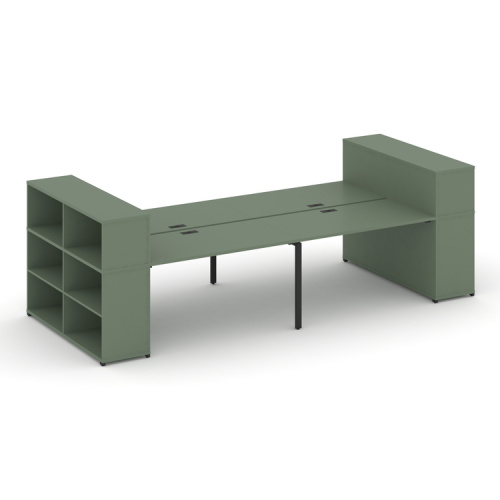 Бенч-система с опорными стеллажами Concept CN.DRS-255 Бенч-система с опорными стеллажами Concept CN.DRS-255