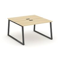 Style Project Рабочая станция 2-х сторон. SN-6T1.DRS-002 Акация Лорка/Металл Антрацит/Заглушка Пласт