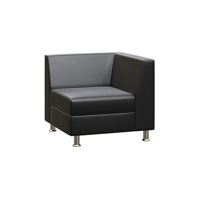 Prime Секция с подлокотником одноместная левая PR.SP-1 (L) Oregon 16 750*770*720