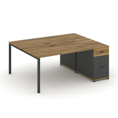 Бенч-система с 1 опорной тумбой Concept CN.DRS-408 Бенч-система с 1 опорной тумбой Concept CN.DRS-408