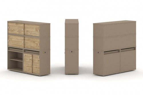 Тумба офисная (Набор №14.) Estetica ES.NB.2V-14 фото 2 Тумба офисная (Набор №14.) Estetica ES.NB.2V-14 фото 2