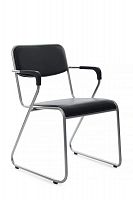 Кресло Nix Plus RCH OMKL-03 Черный/Металл окрашенный Хром