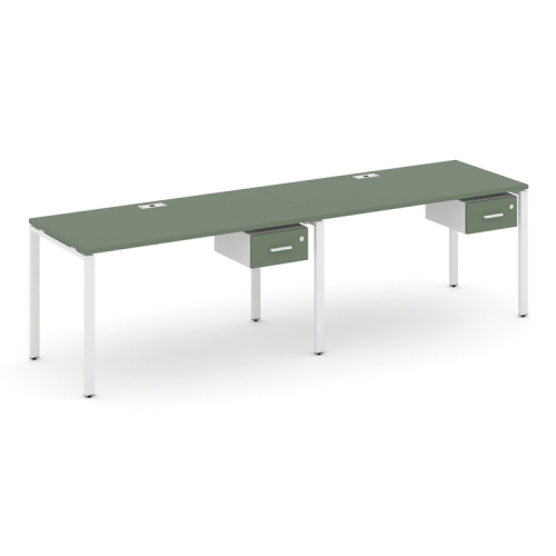 Бенч-система на 2 места с подвесными тумбами Concept CN.ORS-110 фото 5 Бенч-система на 2 места с подвесными тумбами Concept CN.ORS-110 фото 5