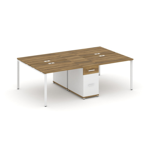 Бенч-система на 4 места с 1 опорной тумбой Concept CN.DRS-421 фото 8