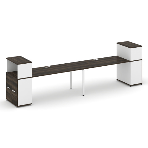 Бенч-система с опорными распашными шкафами Concept CN.ORS-228 фото 10