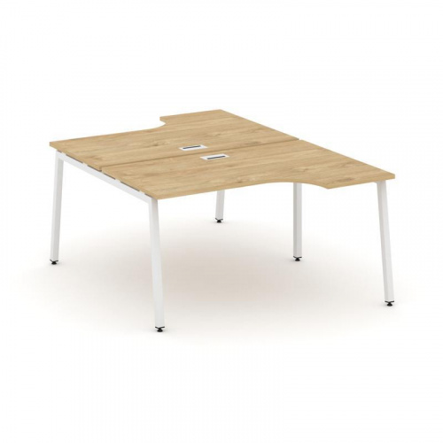 Style Project Рабочая станция эргоном. SN-4A.DRPA-012 Дуб Табак/Металл Антрацит 1580*1432/1992*750 фото 25 Style Project Рабочая станция эргоном. SN-4A.DRPA-012 Дуб Табак/Металл Антрацит 1580*1432/1992*750 фото 25