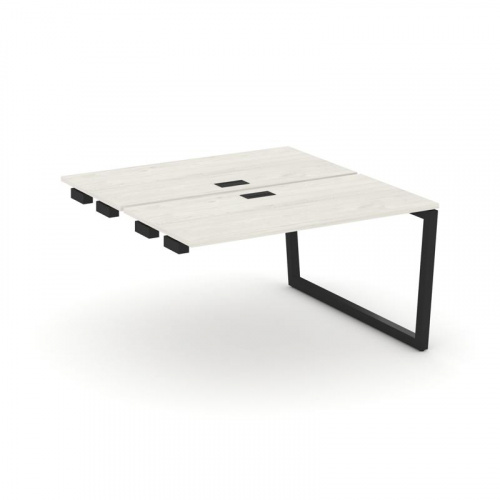 Style Project Стол-приставка к опор. элем. SN-5T2.DPRS-003 Акация Лорка/Металл Антрацит/Заглушка Пла фото 5