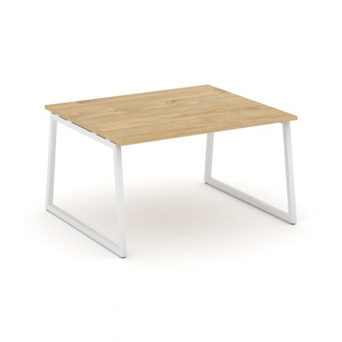 Style Project Стол переговорный SN-4T1.SPRG-033.3 Акация Лорка/Металл Антрацит 1380*1180*750