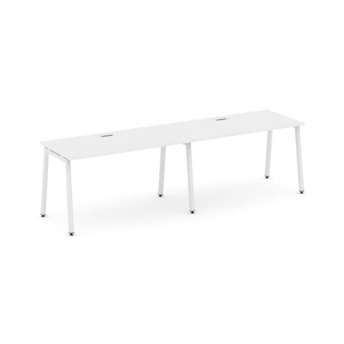 Style Project Рабочая станция 1 сторон. SN-4A.ORS-003 Белый/Металл Белый 2760*600*750 фото 28