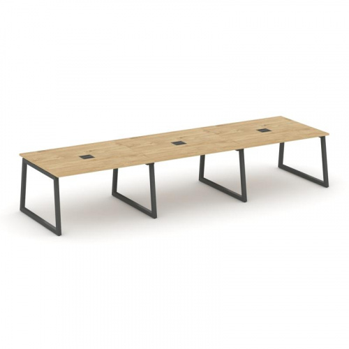 Style Project Стол переговорный SN-5T1.SPRG-052 Акация Лорка/Металл Антрацит/Заглушка Металл Антраци фото 6 Style Project Стол переговорный SN-5T1.SPRG-052 Акация Лорка/Металл Антрацит/Заглушка Металл Антраци фото 6