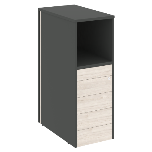 Тумба на 5 ящиков Onix O.R-TV-5 TIP (L) Тумба на 5 ящиков Onix O.R-TV-5 TIP (L)