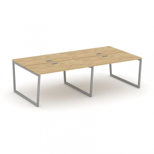 Style Project Рабочая станция 2-х сторон. SN-4T2.DRS-032 Акация Лорка/Металл Антрацит/Заглушка Пласт фото 2 Style Project Рабочая станция 2-х сторон. SN-4T2.DRS-032 Акация Лорка/Металл Антрацит/Заглушка Пласт фото 2