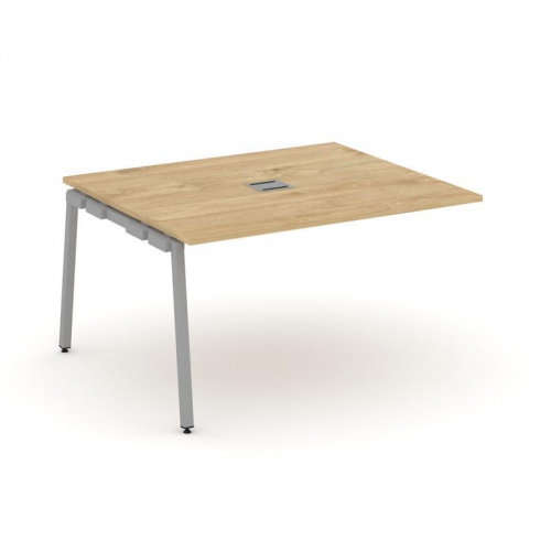 Style Project Проходной наб. элем. перег. стола SN-4A.NSPRG-032 Вяз Благородный/Металл Антрацит 1180 фото 11