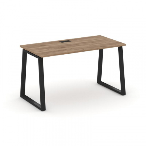 Style Project Стол письменный SN-6T1.SP-022 Акация Лорка/Металл Антрацит/Заглушка Пластик Черный 118 фото 5 Style Project Стол письменный SN-6T1.SP-022 Акация Лорка/Металл Антрацит/Заглушка Пластик Черный 118 фото 5