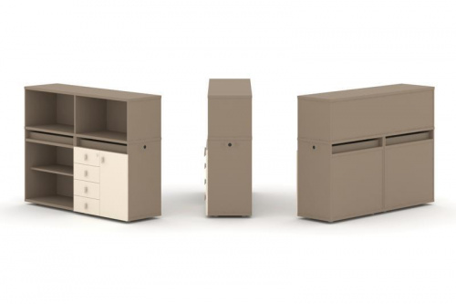 Тумба офисная (Набор №7.) Estetica ES.NB.2N-7 фото 3 Тумба офисная (Набор №7.) Estetica ES.NB.2N-7 фото 3