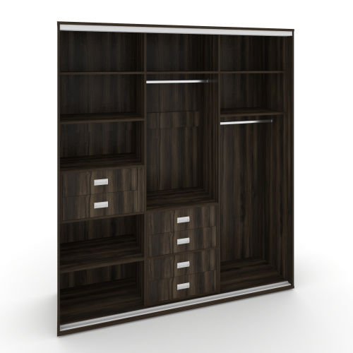 Корпус 3-х секционного шкафа высокого L=1769мм Maris SH.K3-2.1 K6 фото 7