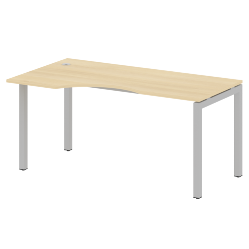 Стол криволинейный левый на П-обр. м/к Metal System Quattro 50БП.СА-1 (L) фото 10