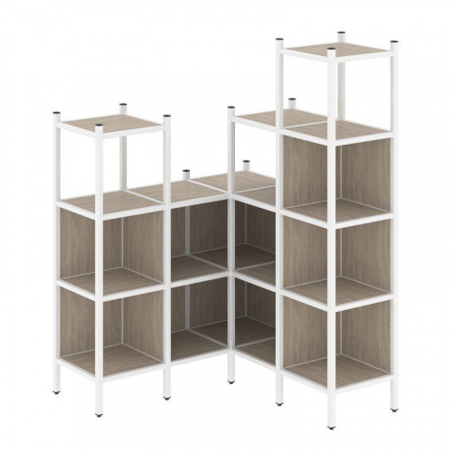 Стеллаж офисный угловой Loft VR.L-39 фото 2 Стеллаж офисный угловой Loft VR.L-39 фото 2