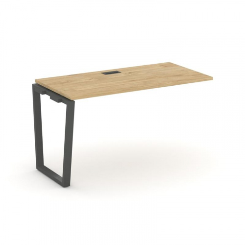 Style Project Проходной наб. элем. SN-6T2.ONRS-001 Акация Лорка/Металл Антрацит/Заглушка Пластик Чер фото 22