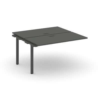 Style Project Проходной наб. элем. SN-6P.DNRS-013 Антрацит/Металл Антрацит 1380*1432*750