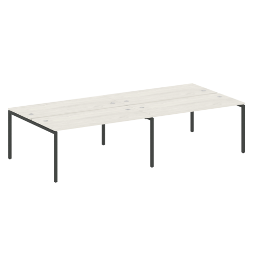 Бенч-система на 4 места на П-обр. м/к Metal System Quattro 40БП.СМ-4.4 фото 10 Бенч-система на 4 места на П-обр. м/к Metal System Quattro 40БП.СМ-4.4 фото 10