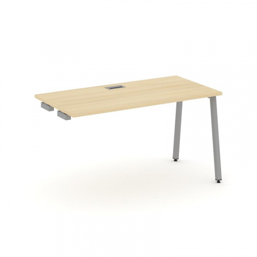 Style Project Стол-приставка к опор. элем. SN-4A.OPRS-004 Дуб Наварра/Металл Антрацит 1580*600*750 фото 13