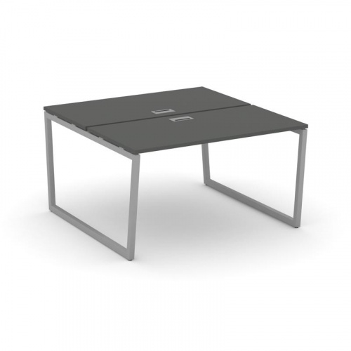 Style Project Рабочая станция 2-х сторон. SN-4T2.DRS-014 Акация Лорка/Металл Антрацит/Заглушка Пласт фото 17