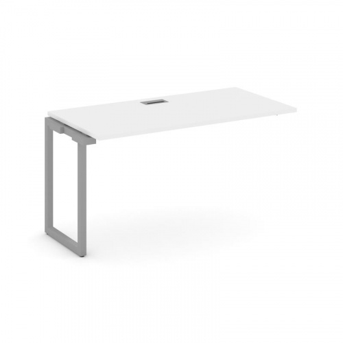 Style Project Проходной наб. элем. SN-4O.ONRS-001 Дуб Наварра/Металл Белый 980*600*750 фото 26