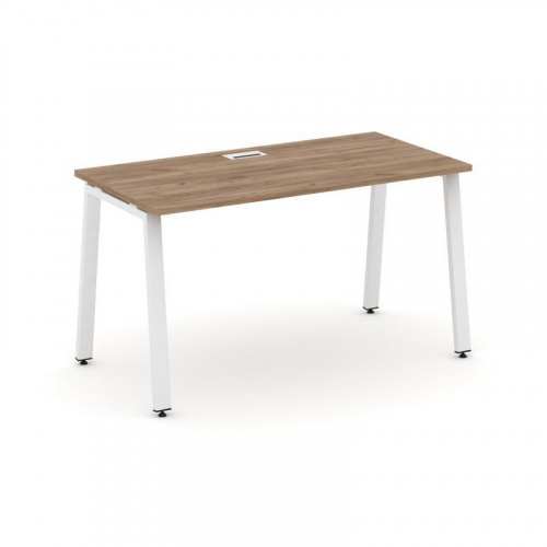 Style Project Стол письменный SN-6A.SP-001 Антрацит/Металл Белый 980*600*750 фото 20