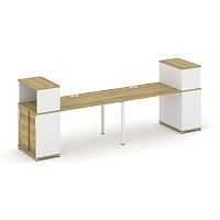 Бенч-система с опорным шкафом-купе Concept CN.ORS-238